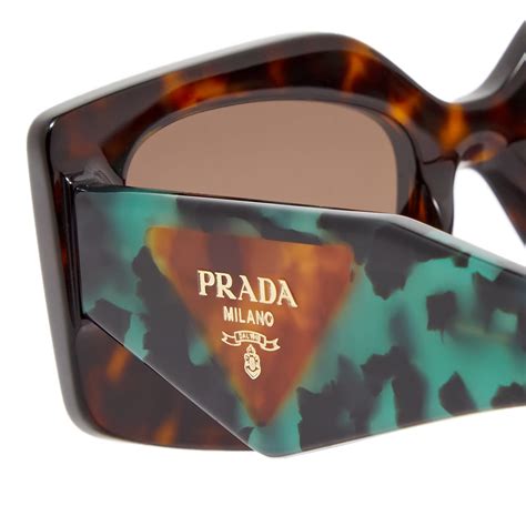 prada sunglasses turquoise